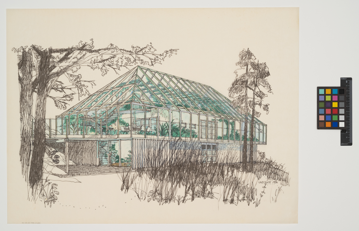 Naturhuset
Perspektivritning
Exteriör