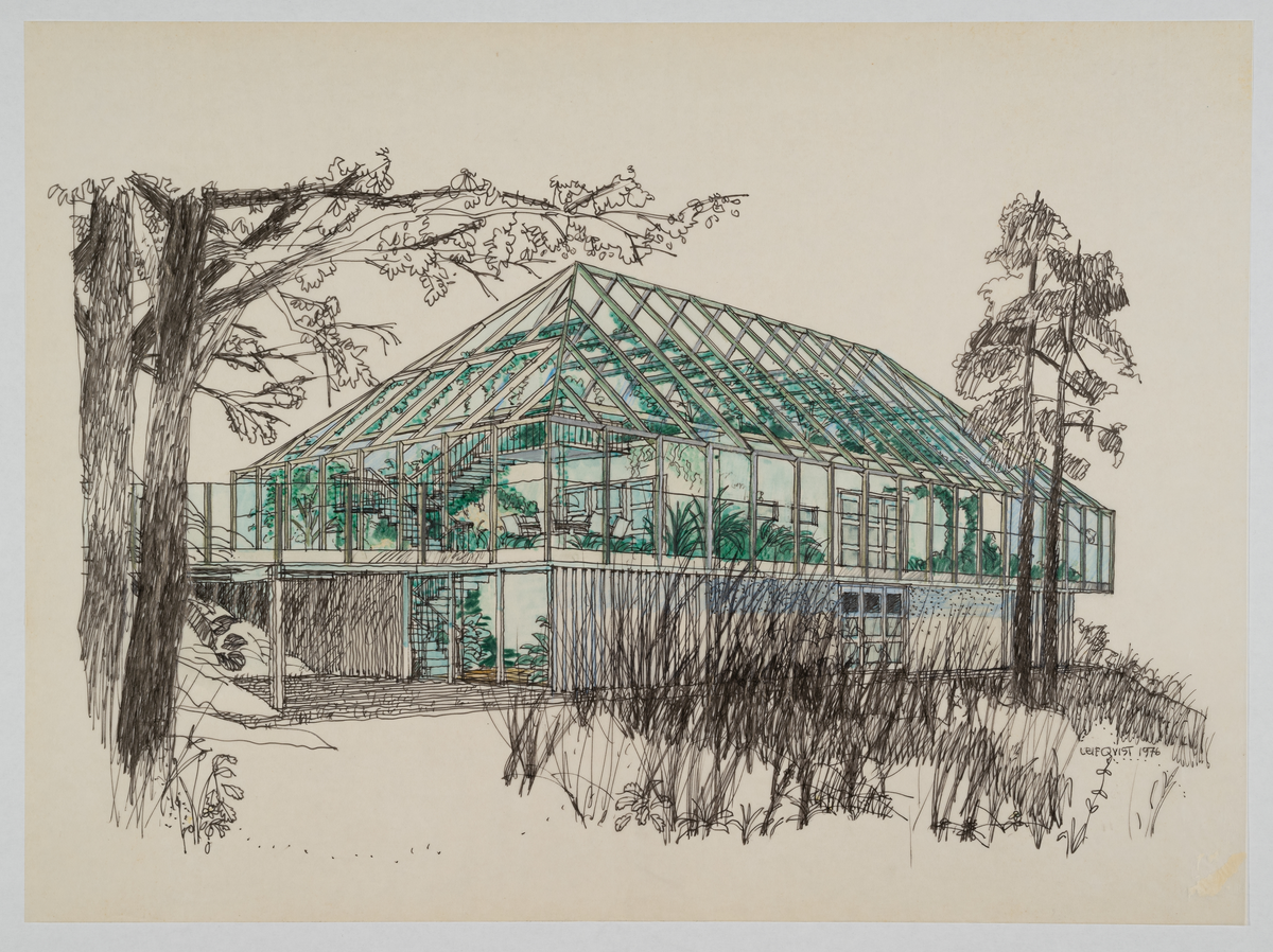 Naturhuset
Perspektivritning
Exteriör