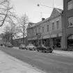 Konsum, affärsbyggnad. Kungsgatan 4. Före rivning för Domusbygget.