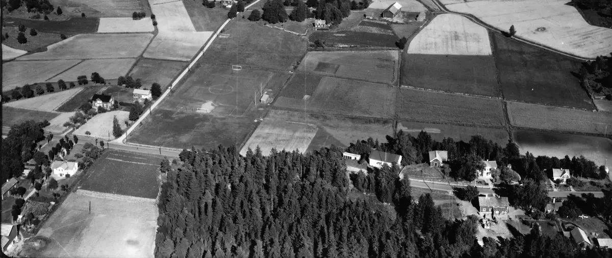 Flygfoto över Söderby-Karl.