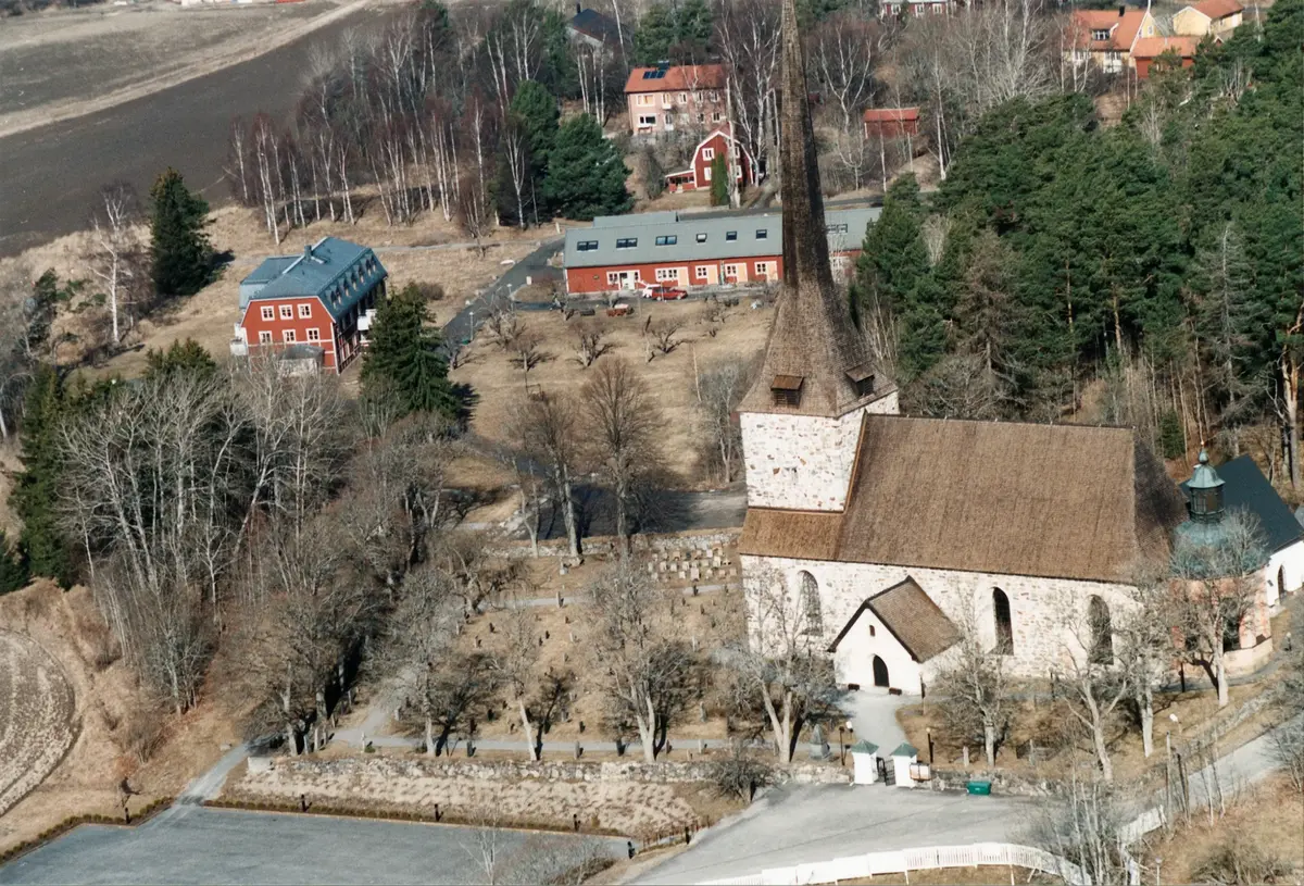 Österhaninge kyrka.