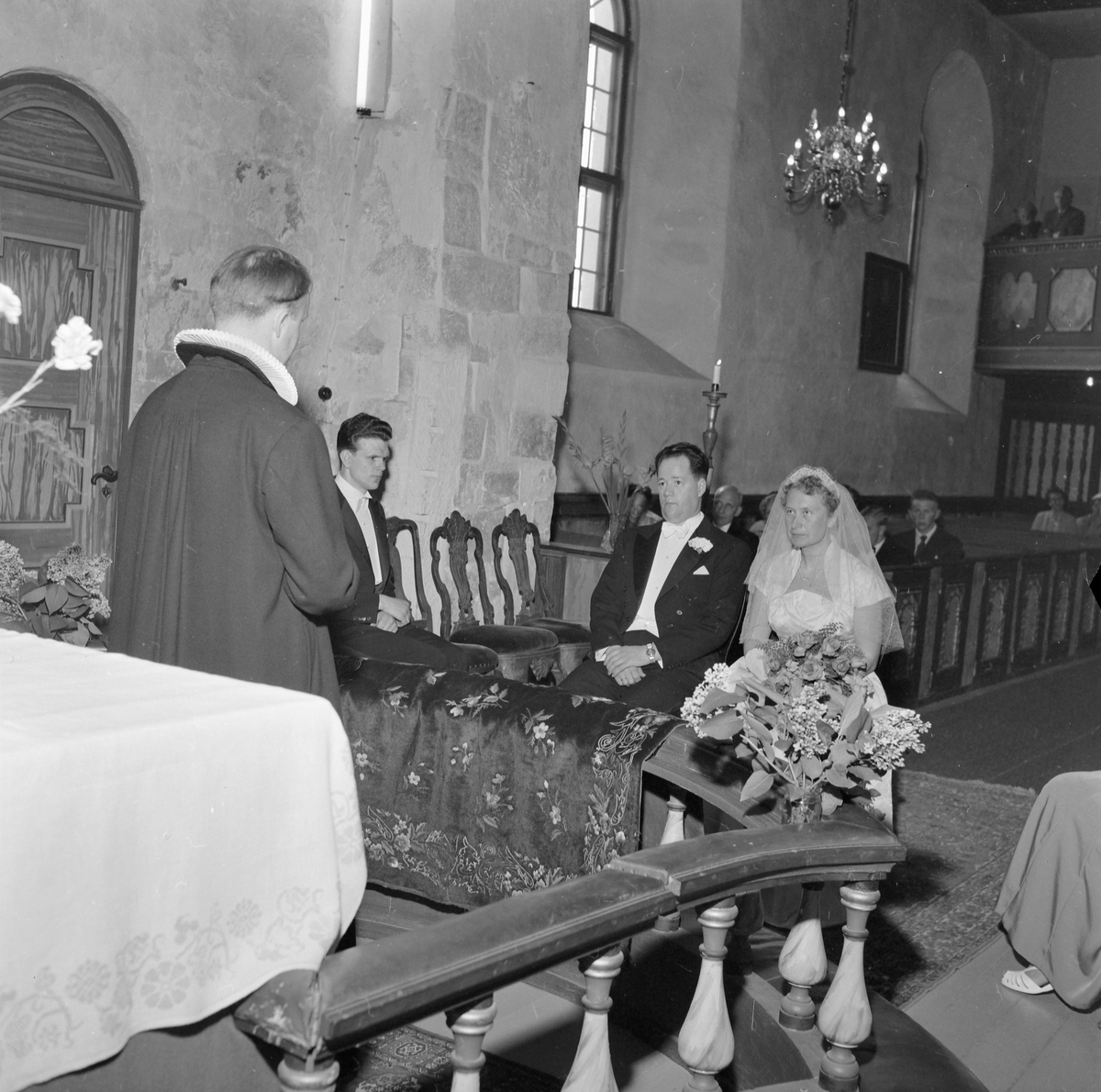 Melvin Angelsen med brud