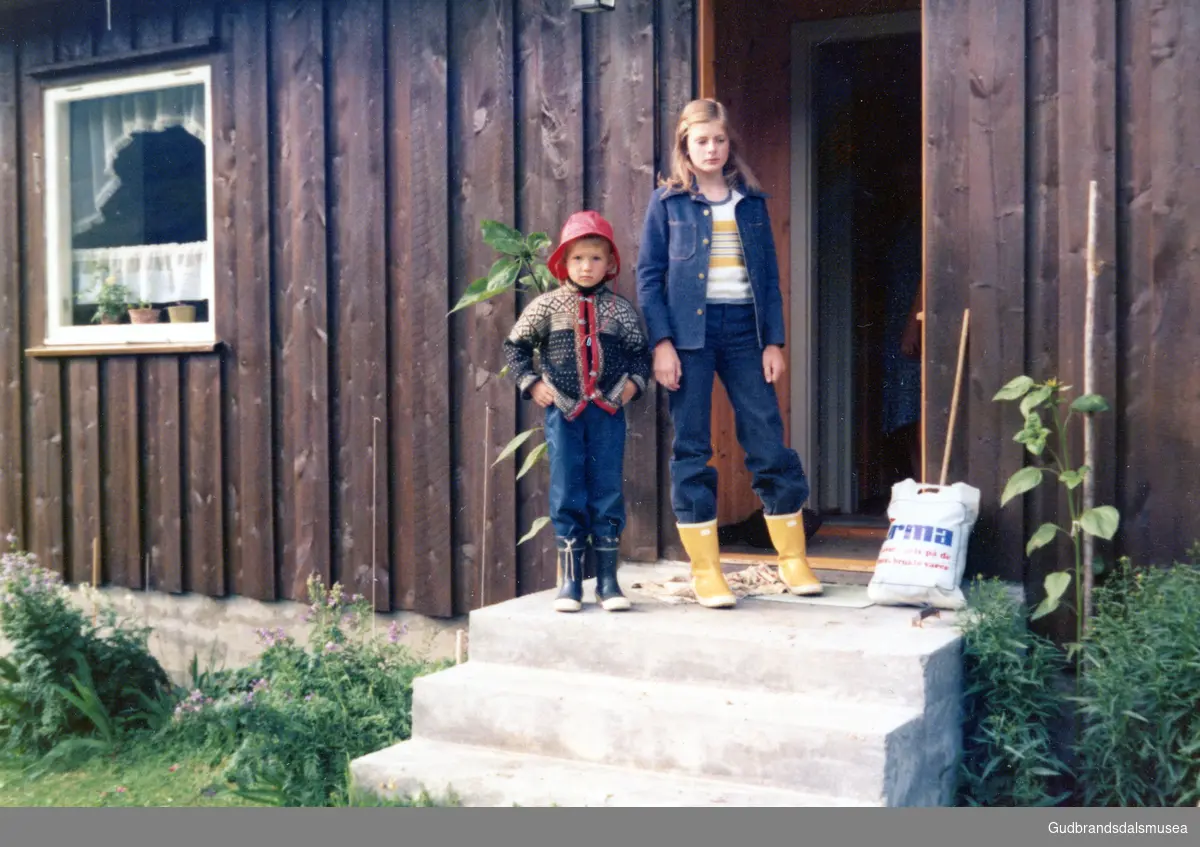 På Stae. Pål Arne Snerle og Ragnhild Raastad
Eier Pål Arne Snerle. Vågå.