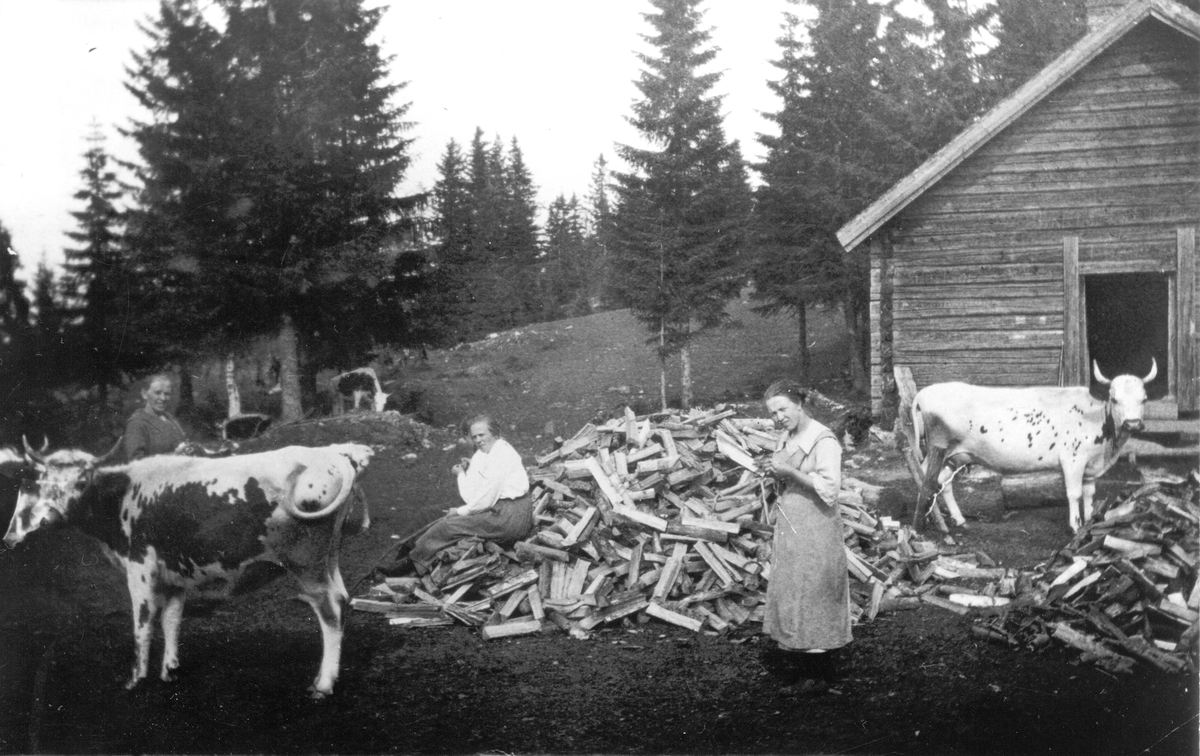 Helga Rogstad med bønningen.