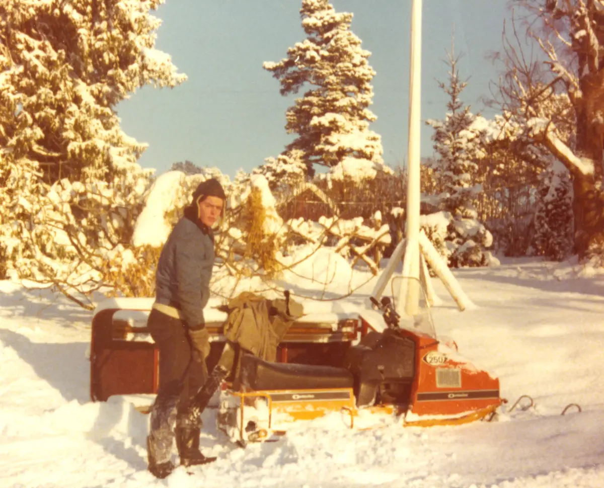 Snöskoter, Ockelbo 250
