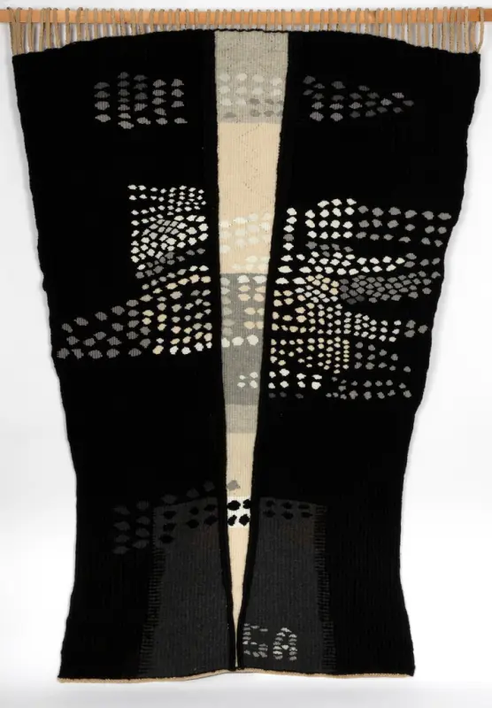 Vintertre [Billedvev]