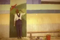 Enligt medföljande text: "Bohusläns museum 1981-1984".