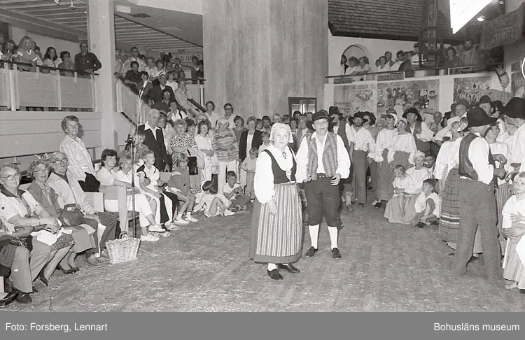 Enligt medföljande text: "Bohusläns museum 1981-1984. Bm:s nybyggnad och invigning".