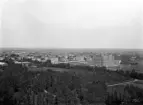 Sedan tillkomsten av utsiktstornet Belvederen har detsamma varit en populär utpost för fotografering. Här ett av Linköpingsfotografen Didrik von Essens mångtaliga panoramor. Detta daterat 1898.