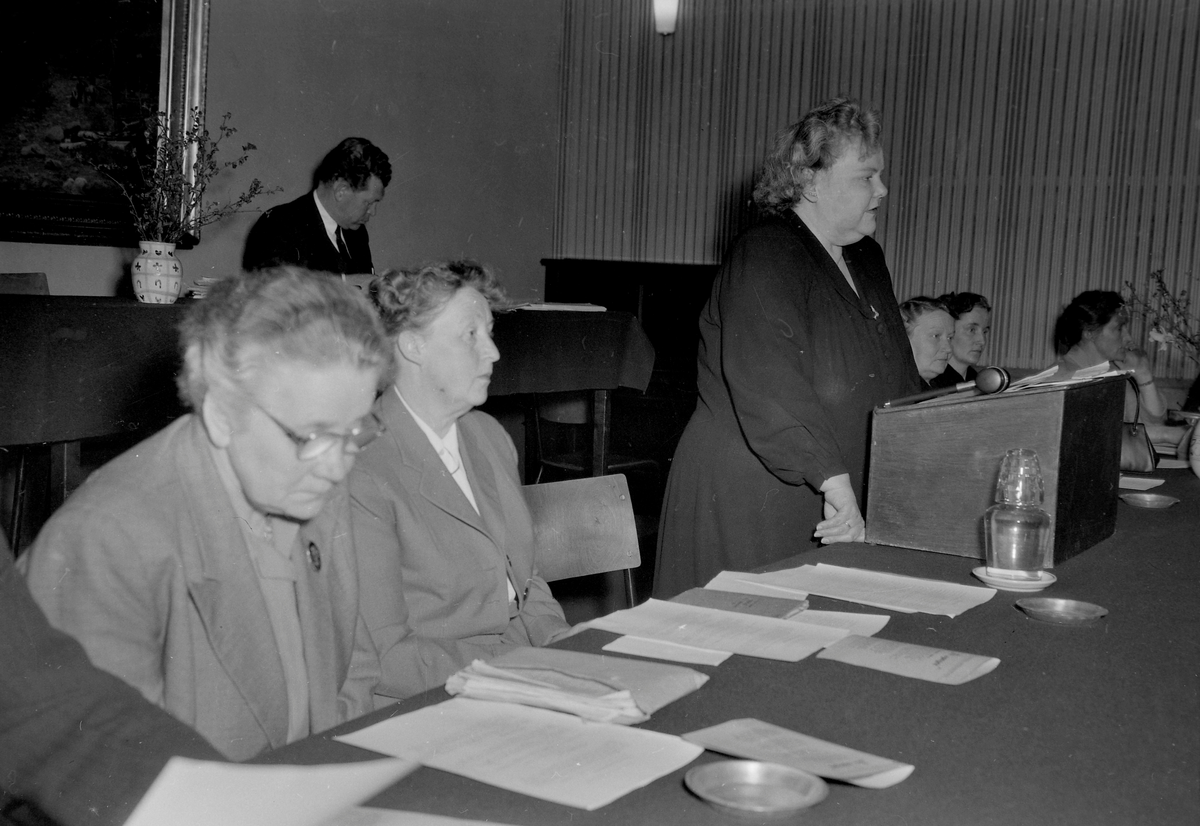Sør-Trøndelag arbeiderparti. Kvinneutvalget, årsmøte 1954