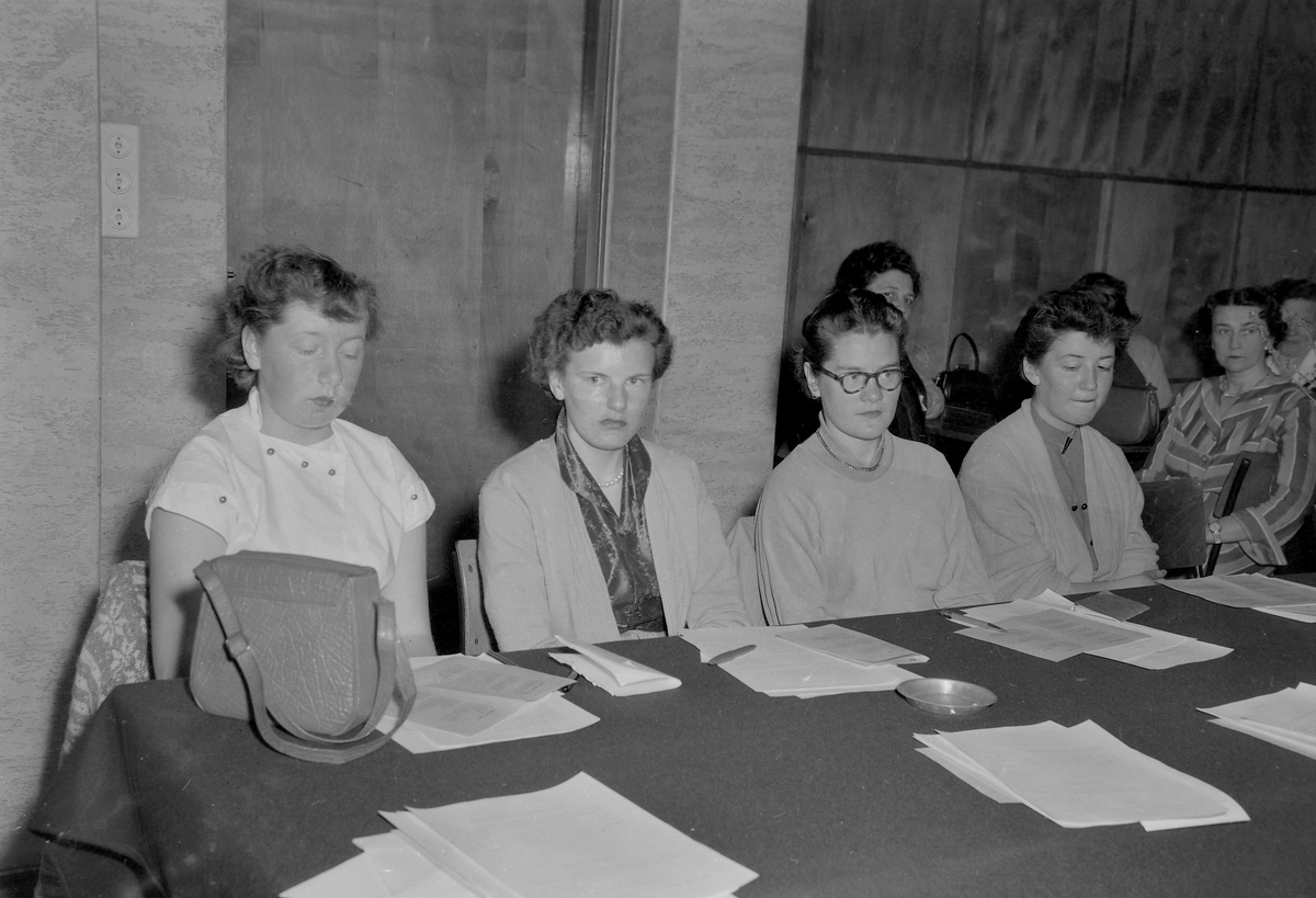 Sør-Trøndelag arbeiderparti. Kvinneutvalget, årsmøte 1954
