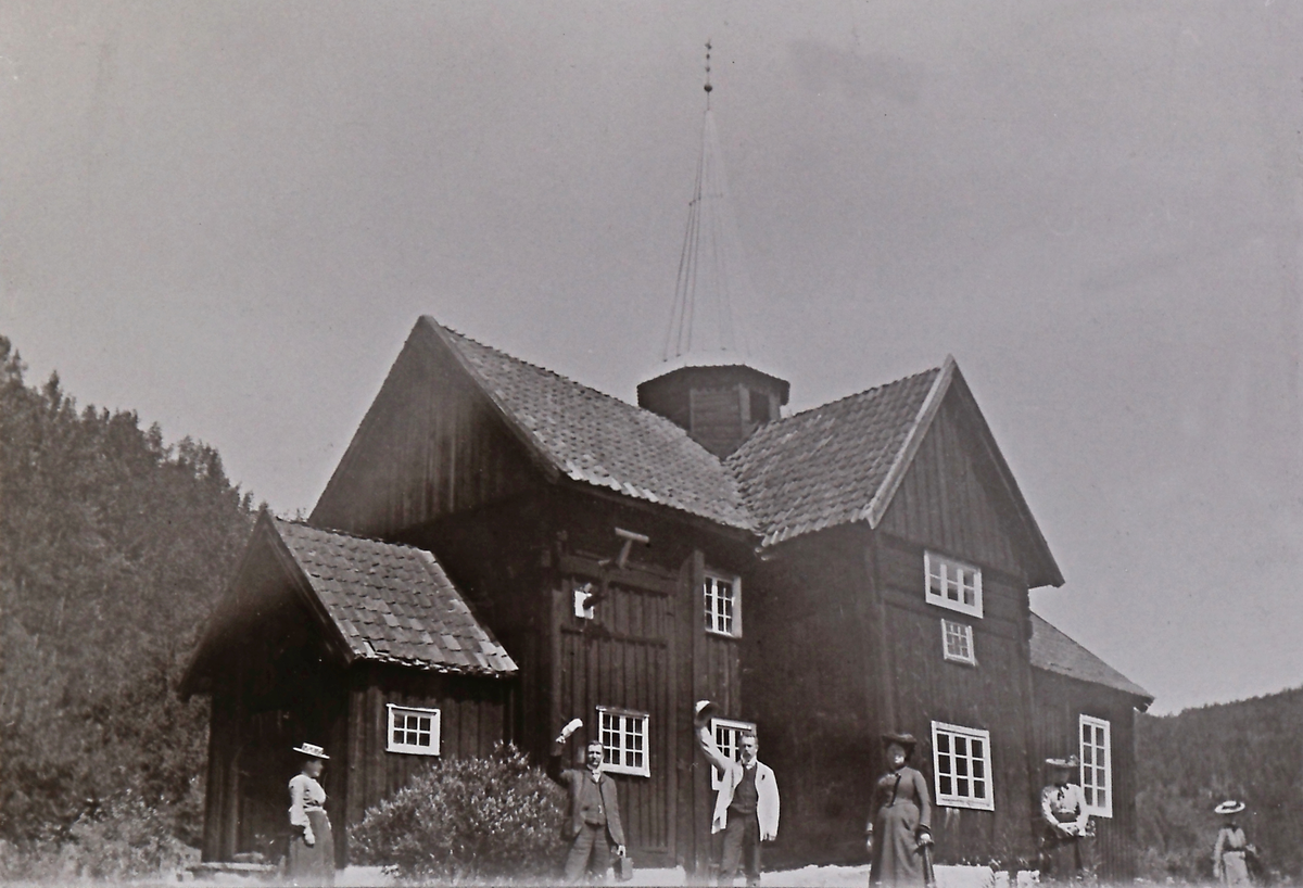 Rollag kirke.