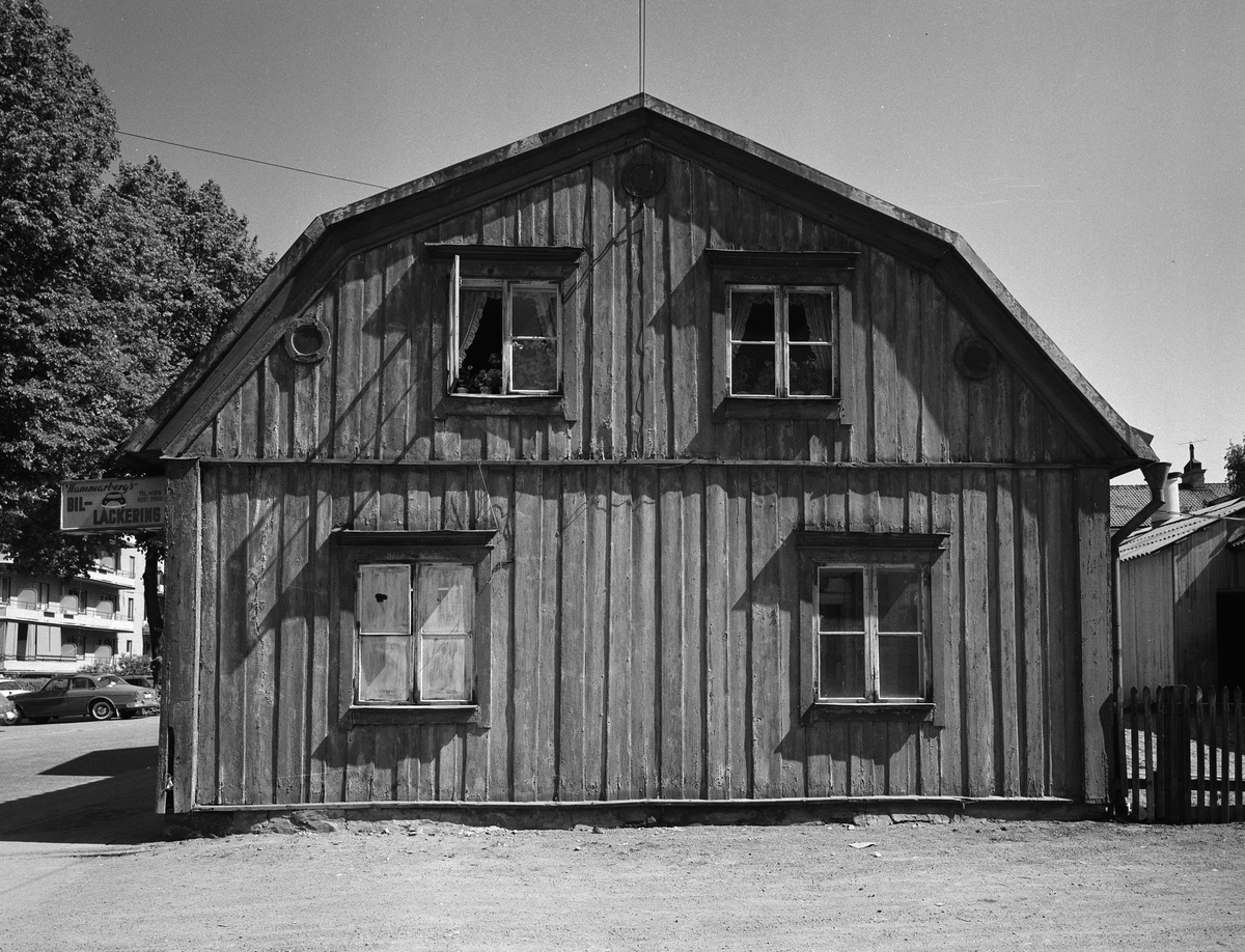 KONSUM UPPSALA, GATUBILDER, GÅRDSBILDER, BOSTADSOMRÅDEN
EXT. O. INT.