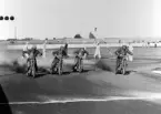 Seriematch på motorbanan 31/5 1952. Knallarna mot Monarkerna.