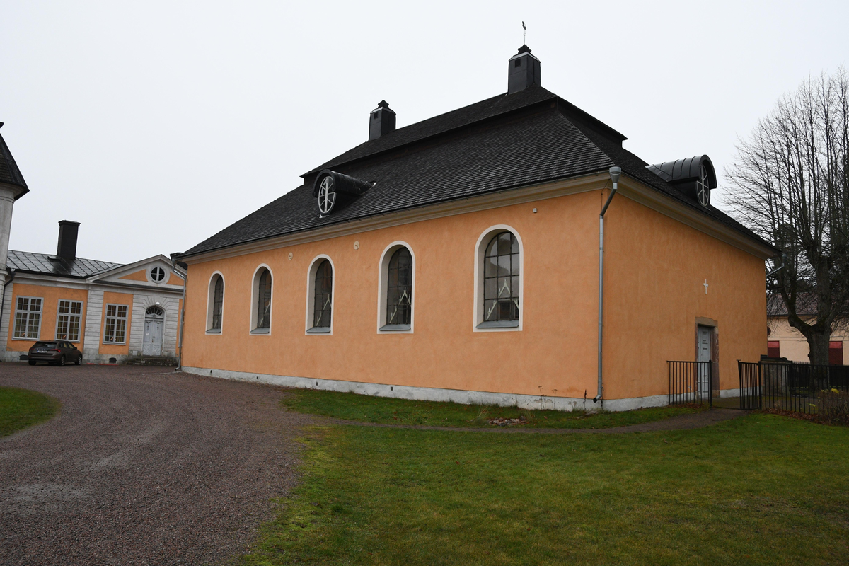 Österbybruks kyrka, Uppland 2021