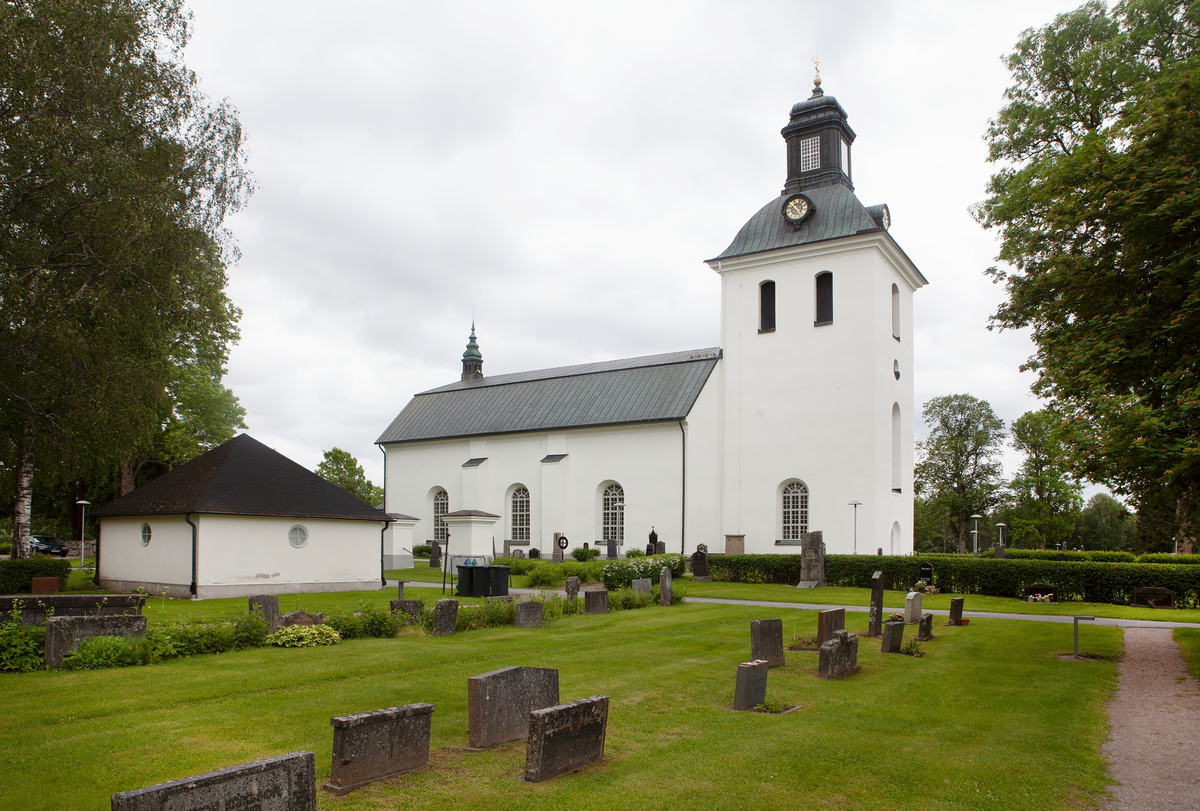 Nora kyrka, Tärnsjö, Nora socken, Uppland 2021