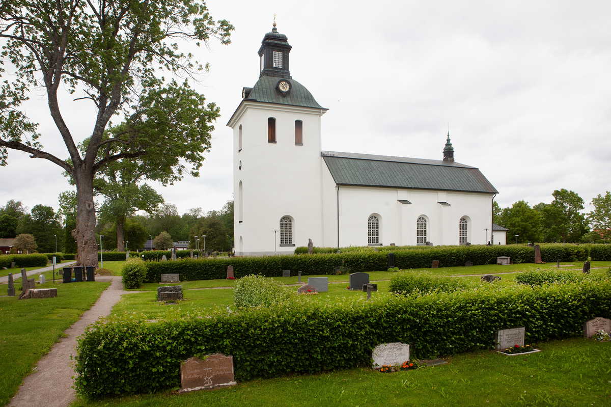 Nora kyrka, Tärnsjö, Nora socken, Uppland 2021