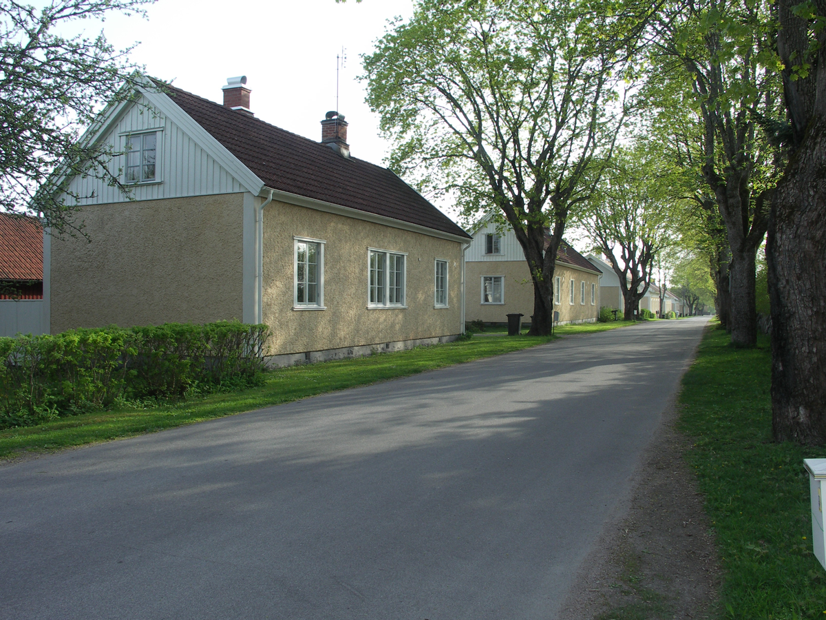 Bostadshus, Gimogatan, Österbybruk, Film socken, Uppland 2006