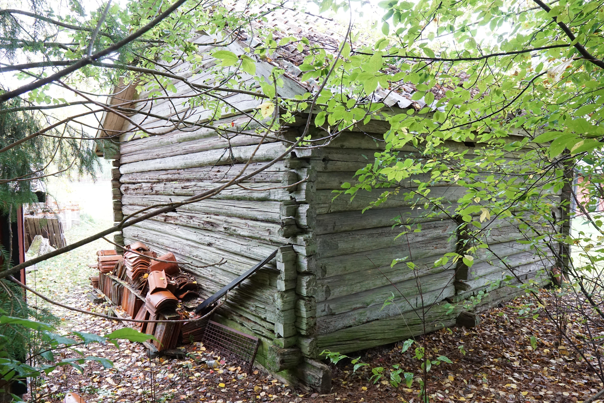 Loge, Hembygdsgården, Nora socken, Uppland 2023