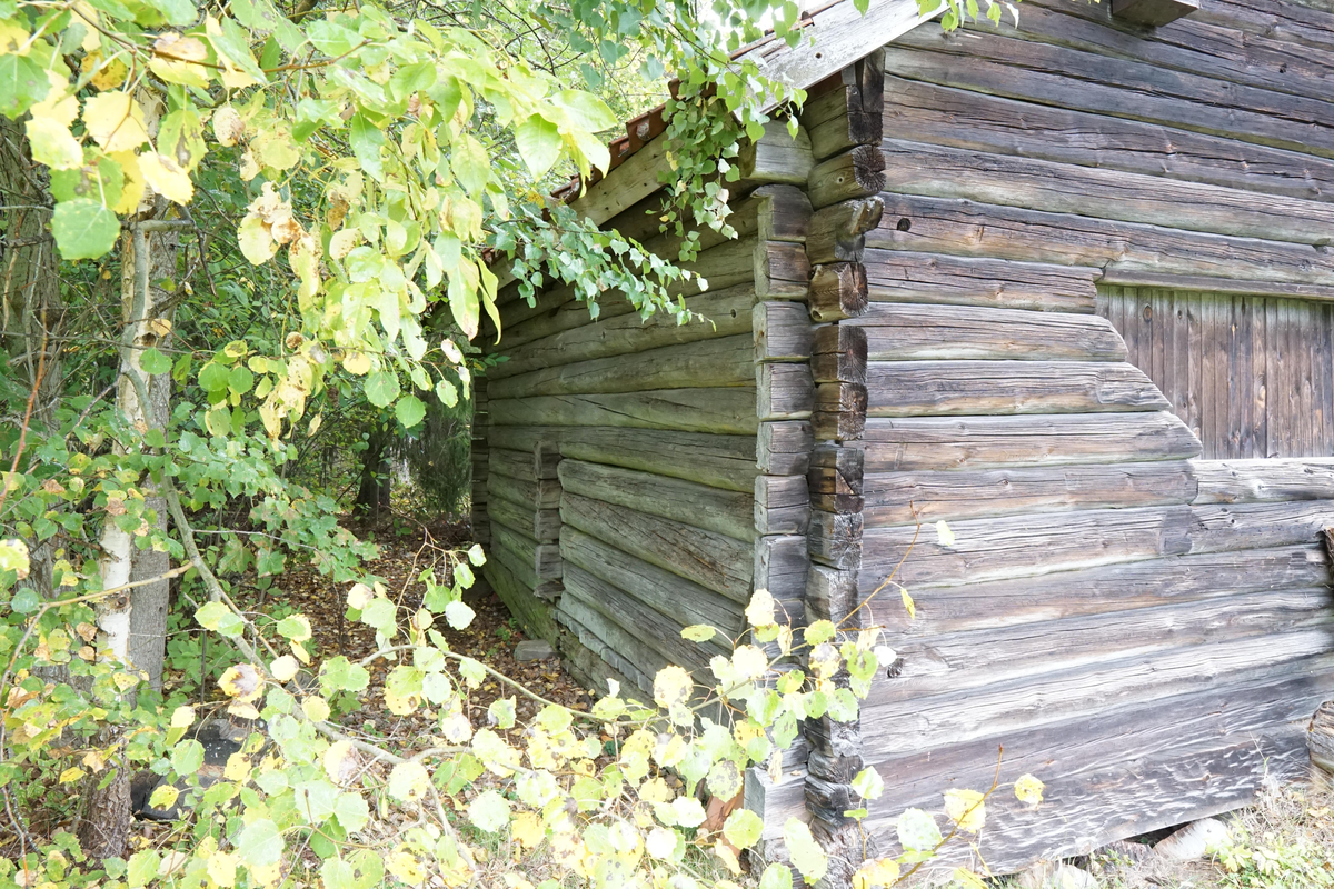 Loge, Hembygdsgården, Nora socken, Uppland 2023