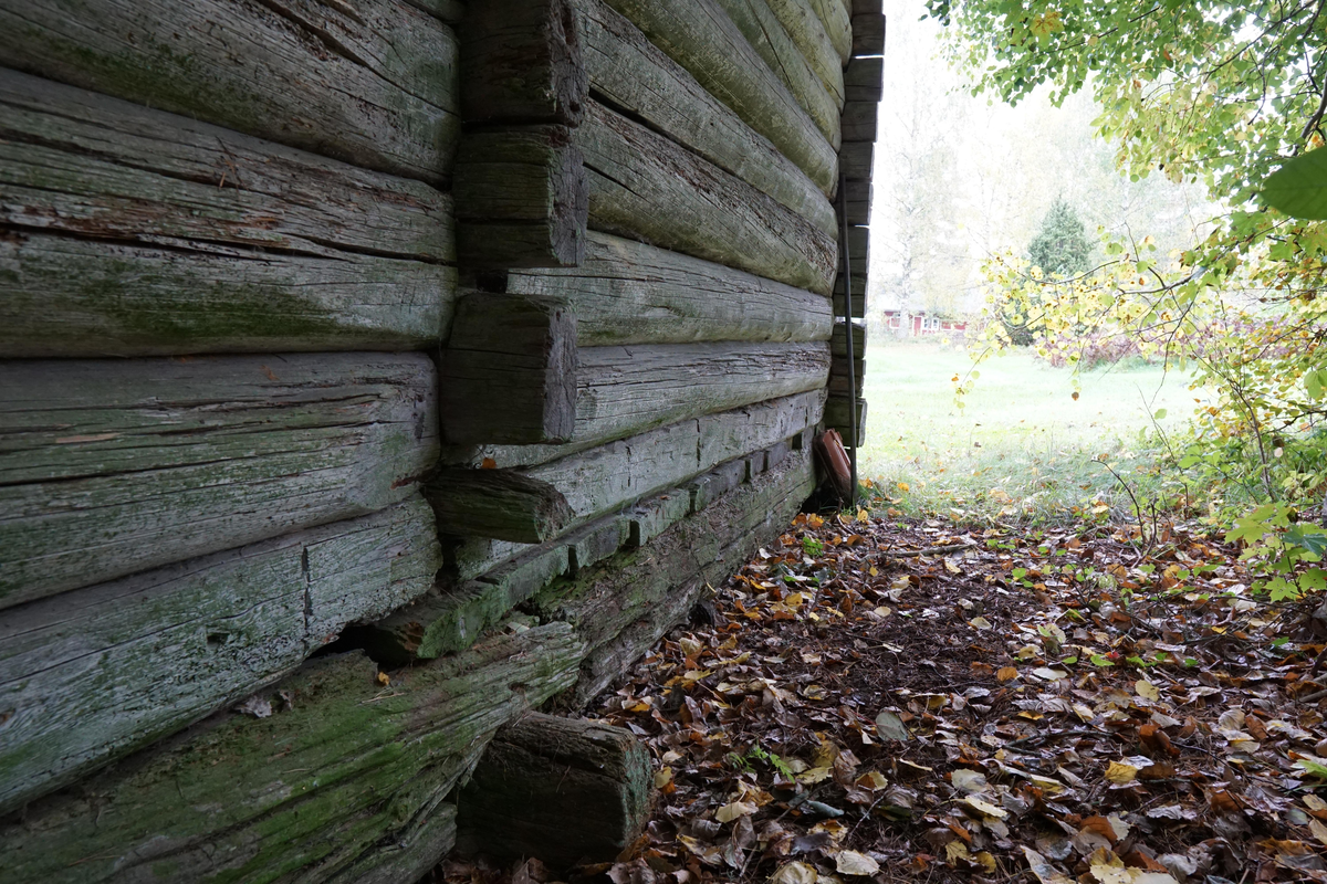 Loge, Hembygdsgården, Nora socken, Uppland 2023