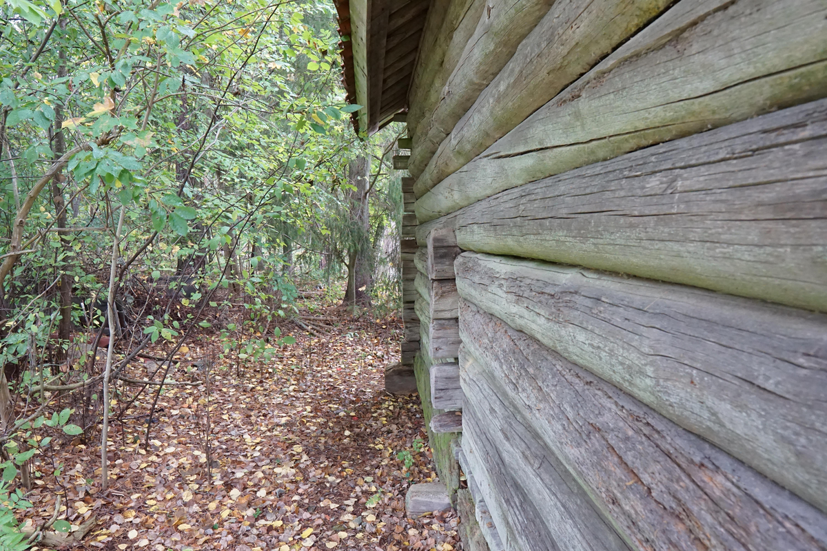 Loge, Hembygdsgården, Nora socken, Uppland 2023