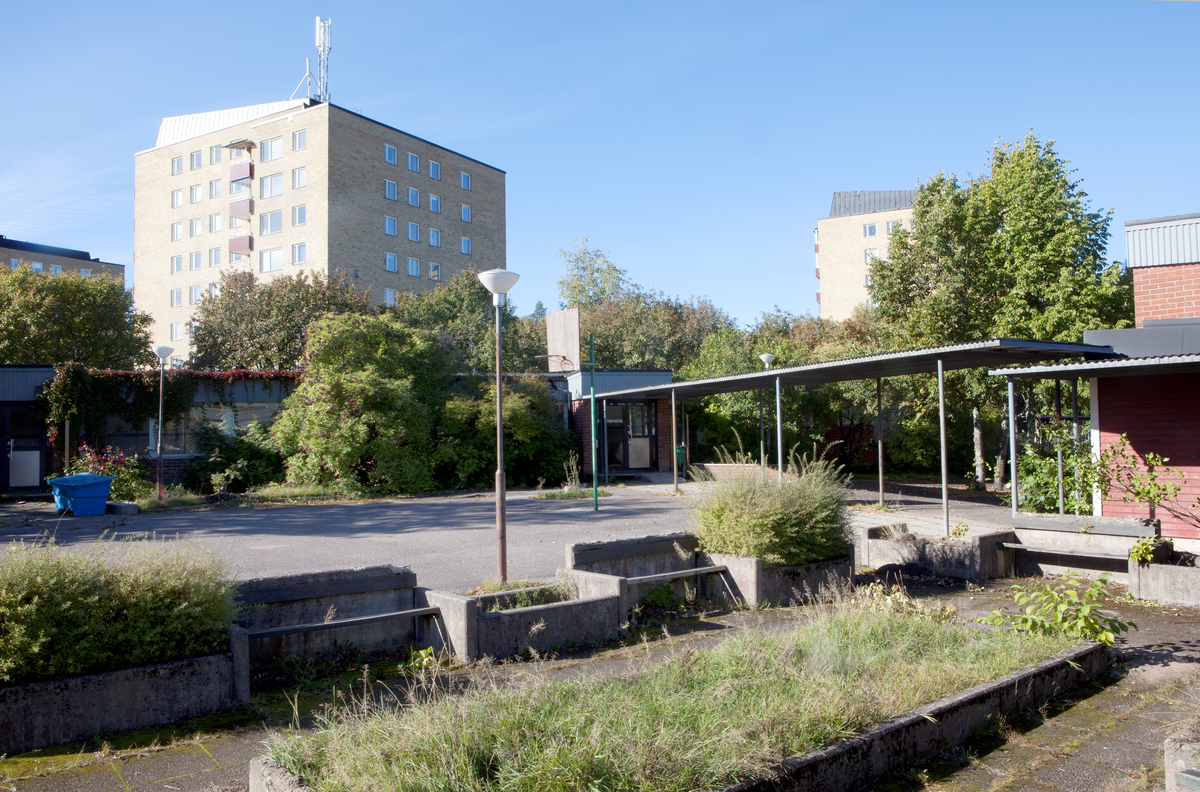Tiundaskolans skolgård, Uppsala 2015