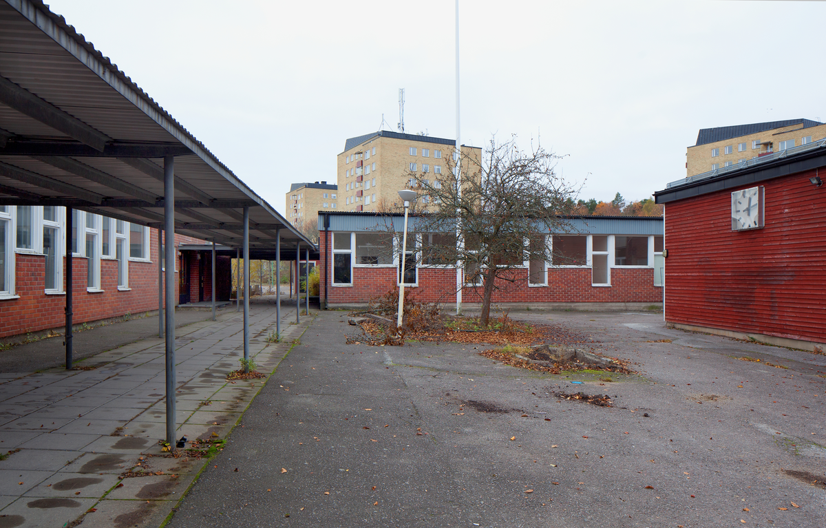 Tiundaskolans skolgård, Uppsala 2015