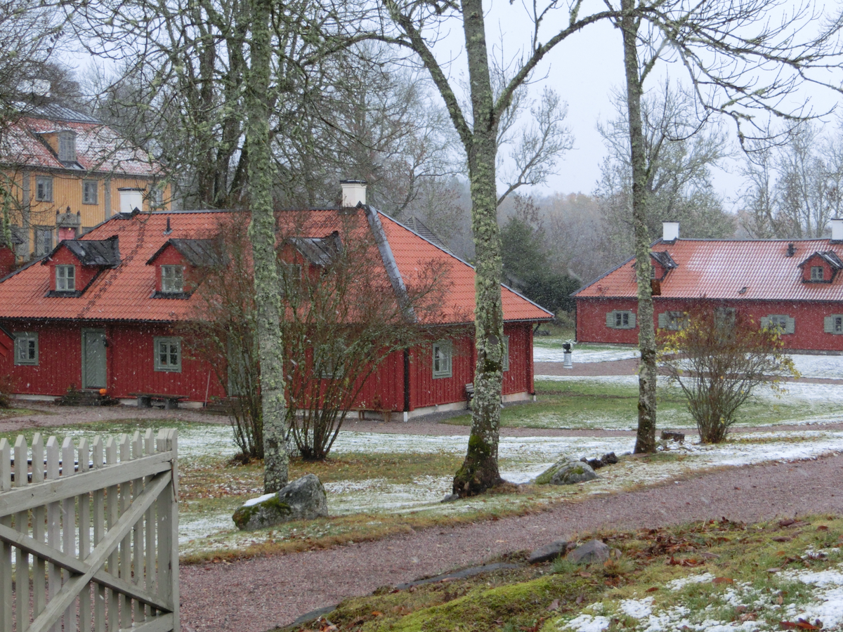 Bostadshus, Länna gård, Almunge socken, Uppland 2016
