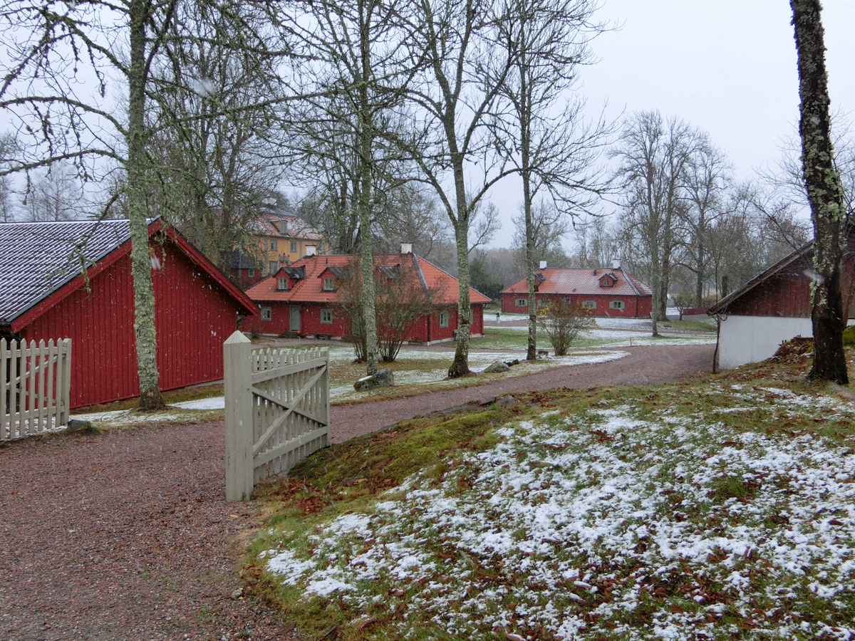 Bostadshus, Länna gård, Almunge socken, Uppland 2016