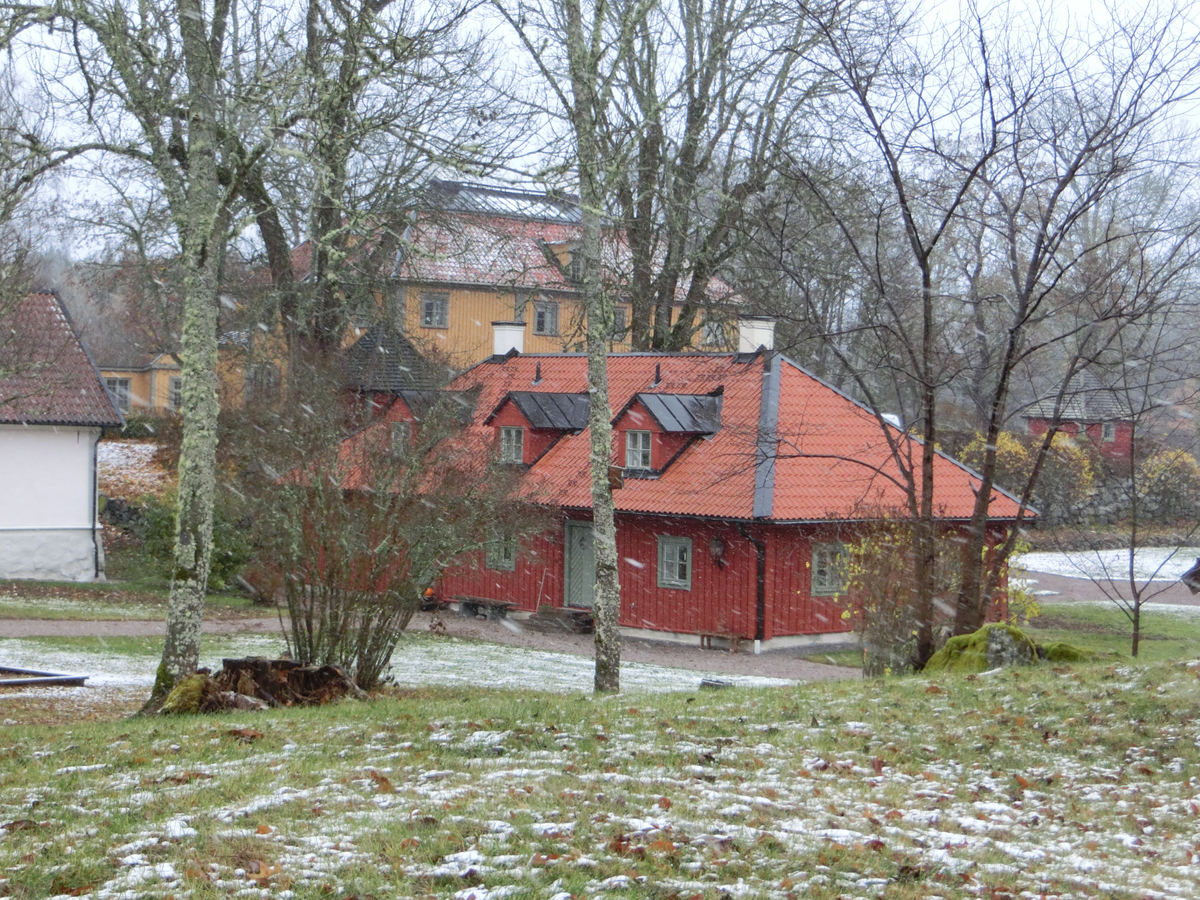 Bostadshus, Länna gård, Almunge socken, Uppland 2016