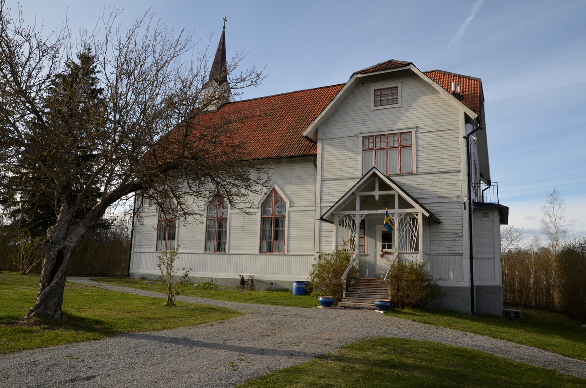 Almunge missionskyrka Tabor, Almunge socken, Uppland 2022