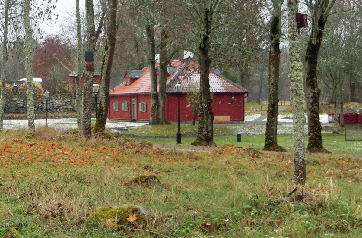 Bostadshus, Länna gård, Almunge socken, Uppland 2016