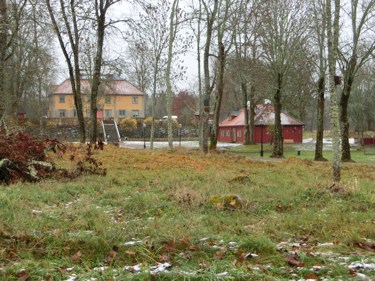 Bostadshus, Länna gård, Almunge socken, Uppland 2016