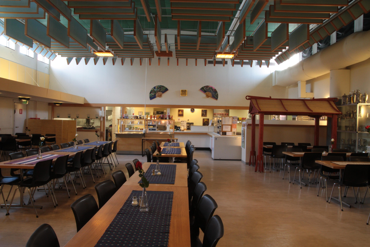 Matsal, Fanna industriområde, Enköping, Uppland 2012