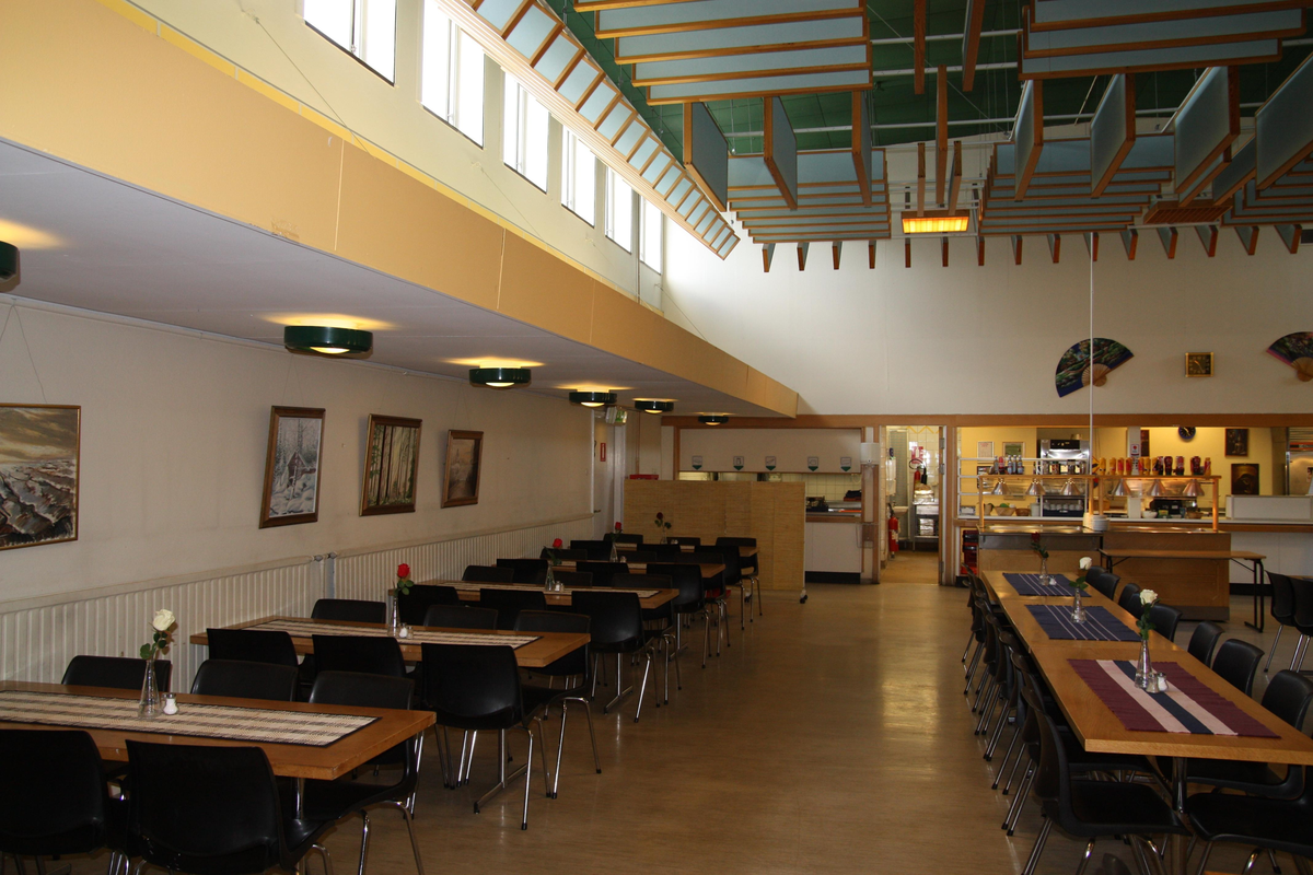 Matsal, Fanna industriområde, Enköping, Uppland 2012