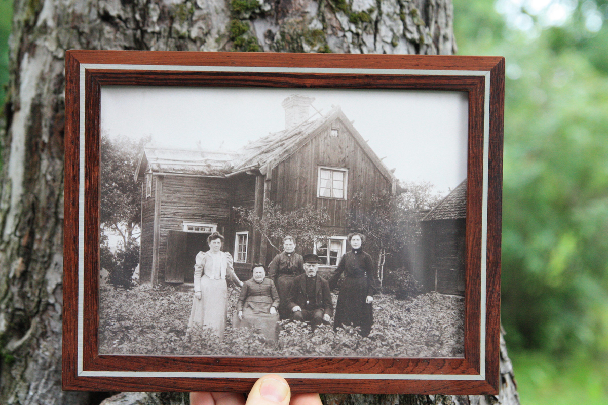 Reprofotografi, Klinten, Bälinge socken, Uppland 2011