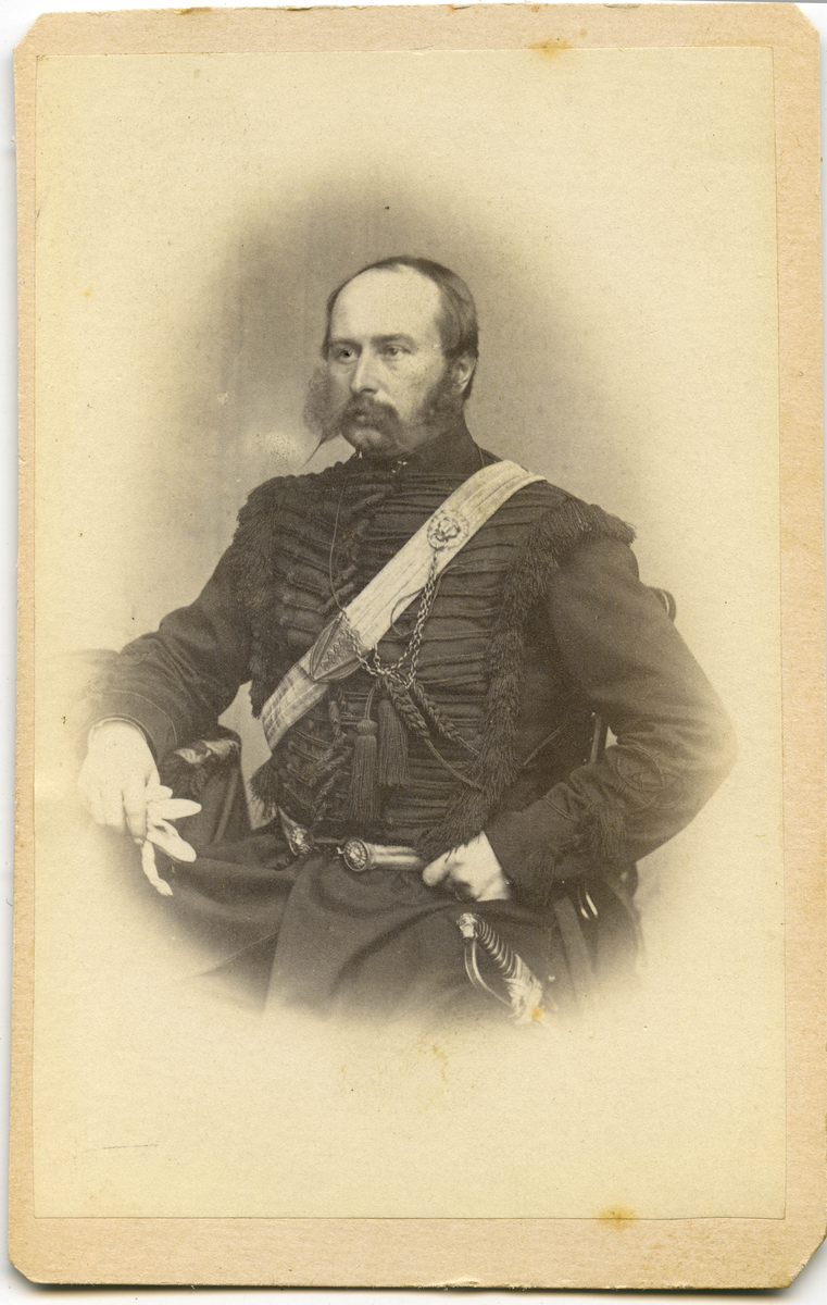 Porträtt på Herman Carl Printzesköld.