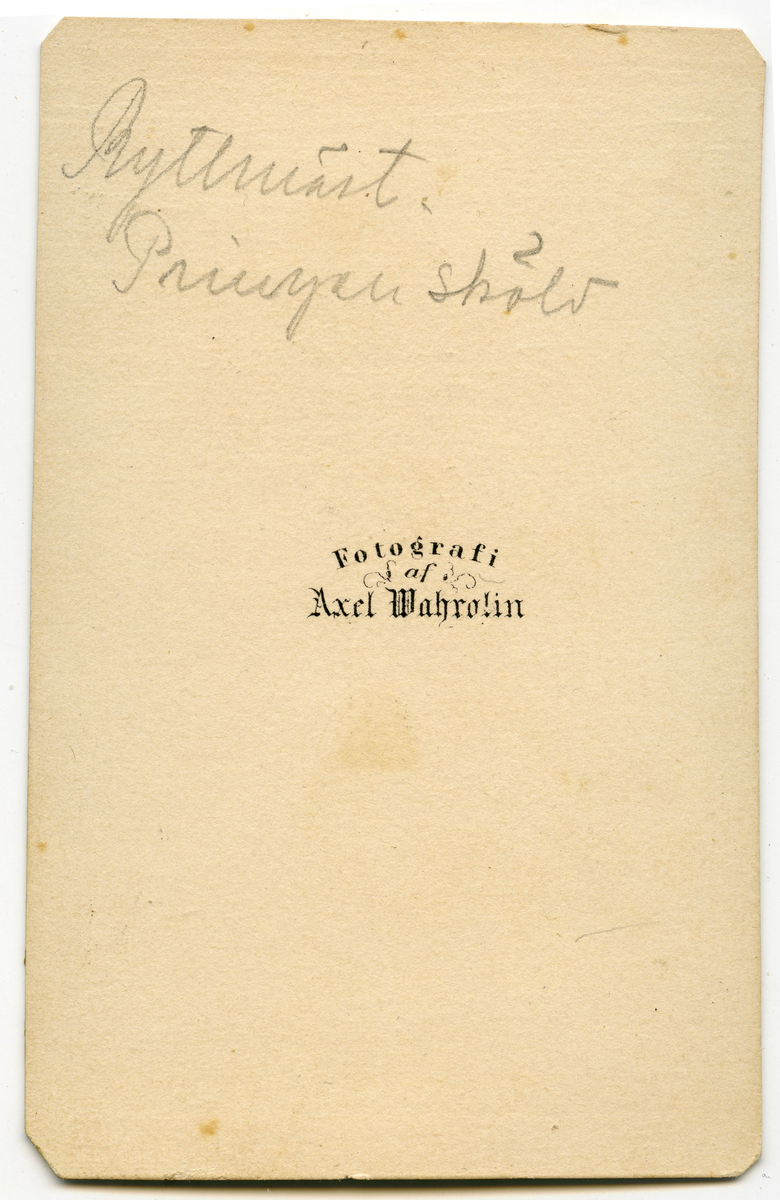 Porträtt på Herman Carl Printzesköld.