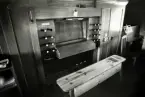 Orgel i Hälleberga kyrka innan branden 1976.