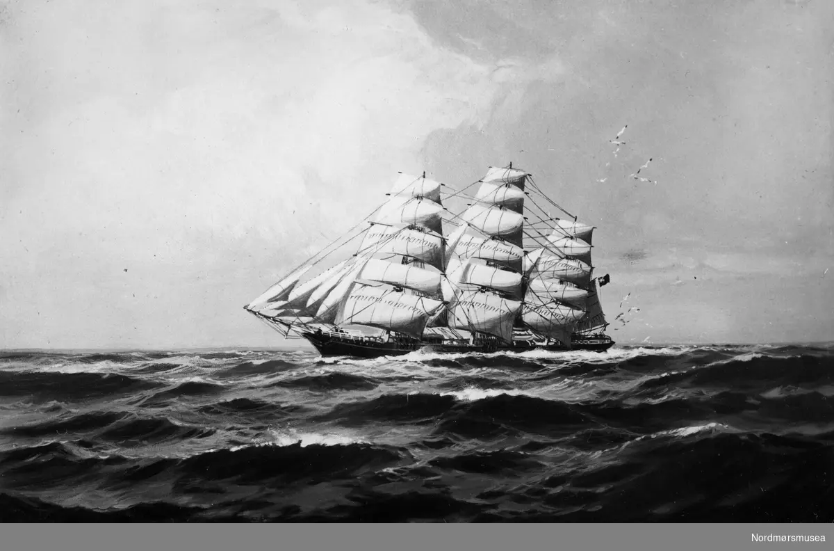 Seilskuta "Cutty Sark"