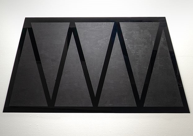 Untitled (Window to Bobby Fischer) [Blandet teknikk]