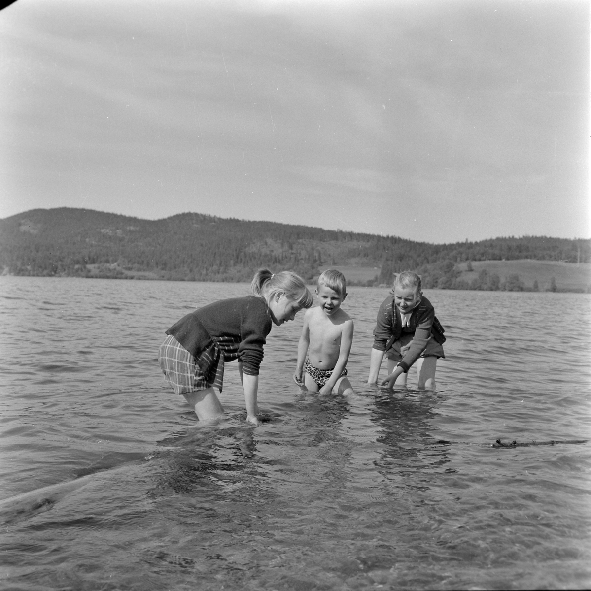Utfart ved Jonsvatnet en varm sommerdag