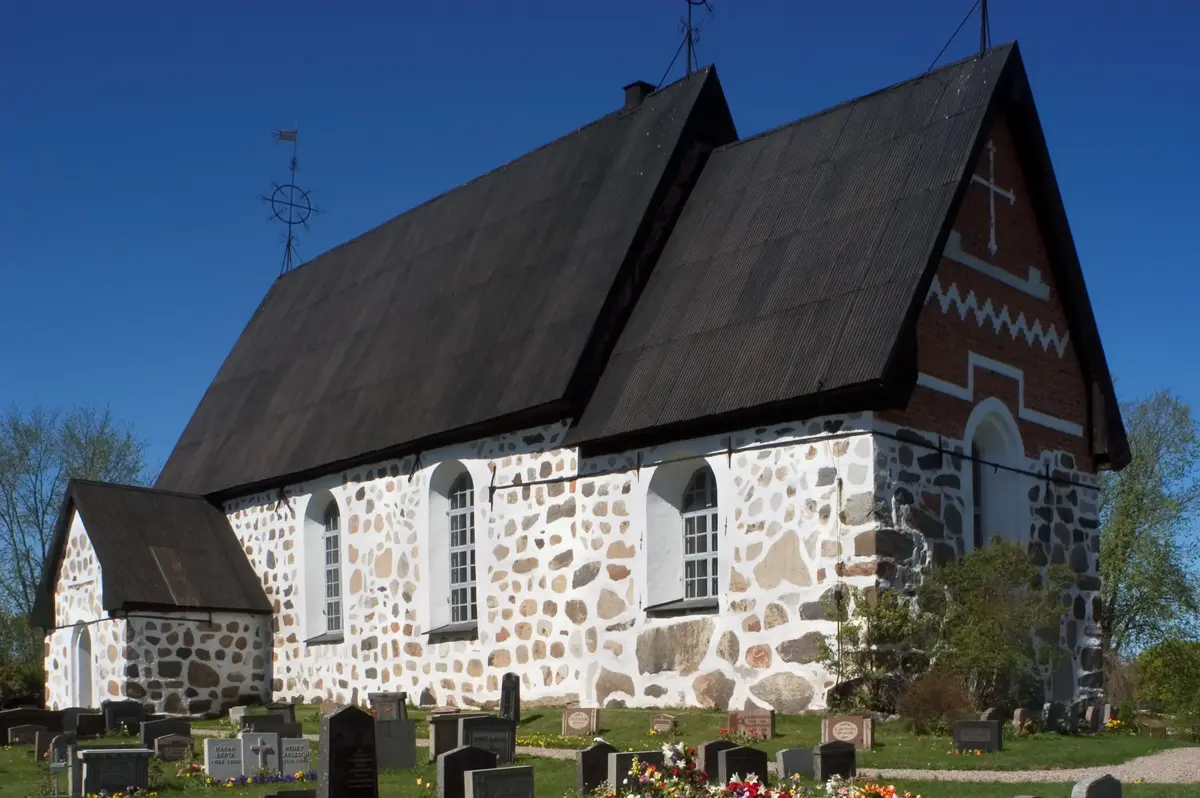 Gråstenskyrka 1200-talet.