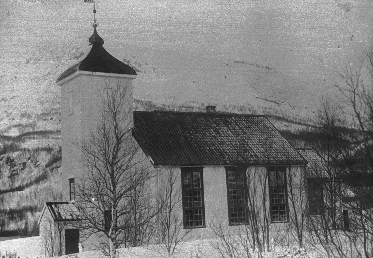 Malangen kirke Mortenhals