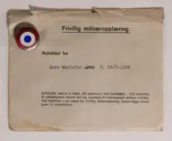 Frivillig militæropplæring