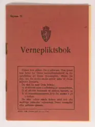 Vernepliktsbok