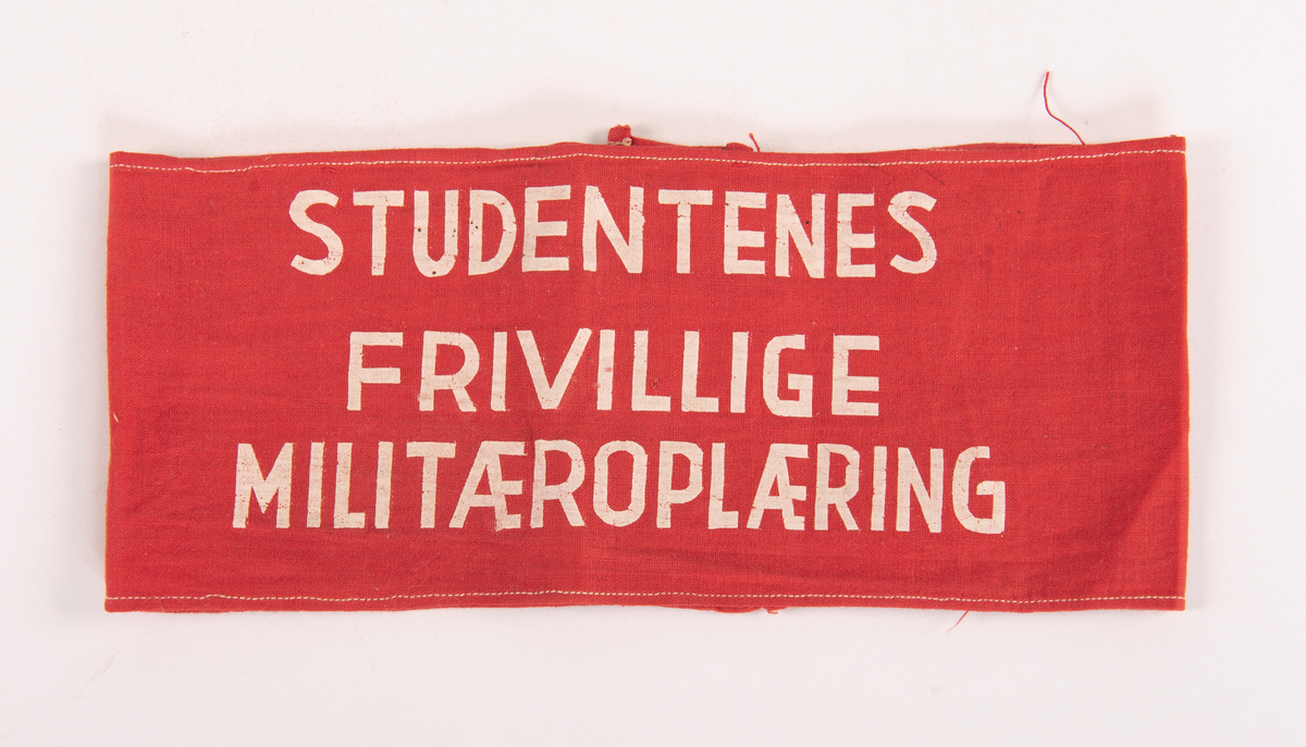 Studentenes frivillige militæropplæring