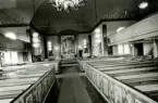 Altaret i Hälleberga kyrka.