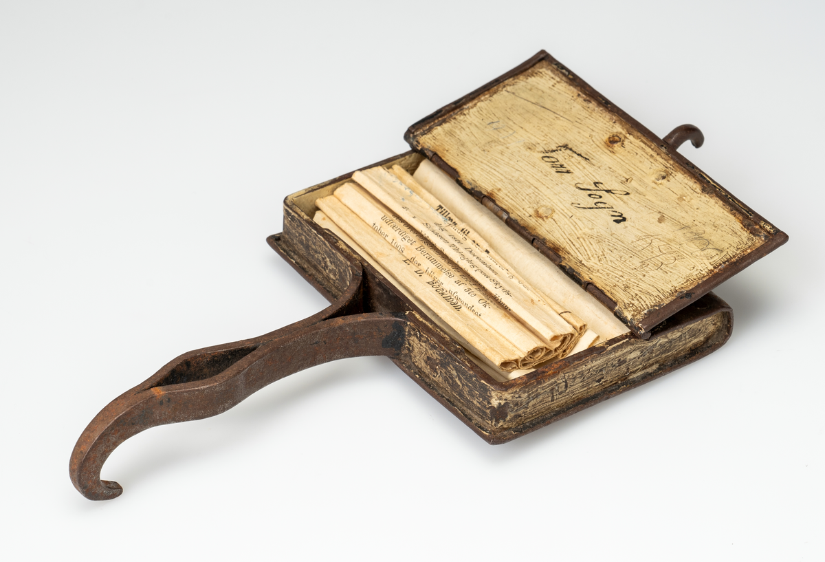 Brukt til sirkulasjon av tingberammelser.